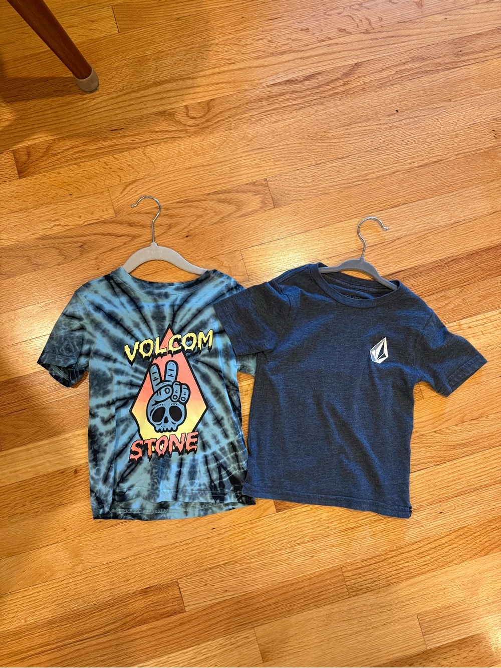 Lot of 2 Volcom Kids Tees